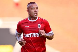 nainggolan Royal Antwerp FC vs Lillestrom SK - Conference League Round Q3