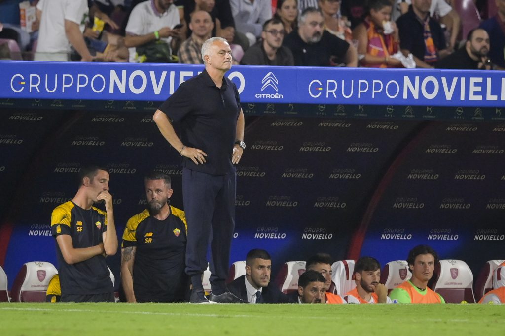 mourinho Salernitana v AS Roma - Serie A