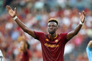 Abraham AS Roma v US Cremonese - Serie A