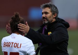 as roma femminile bartoli spugna