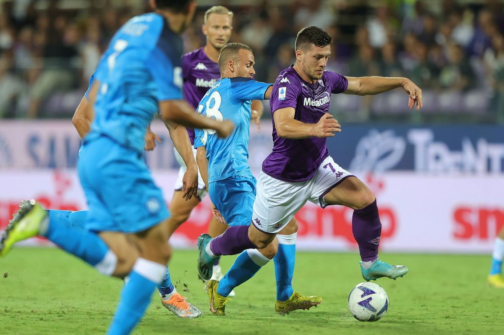 jovic ACF Fiorentina v SSC Napoli - Serie A