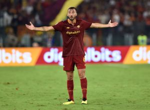 cristante AS Roma v US Cremonese - Serie A