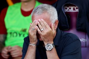 mourinho AS Roma v US Cremonese - Serie A