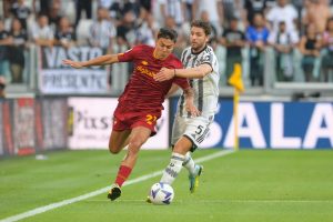 dybala locatelli Juventus v AS Roma - Serie A