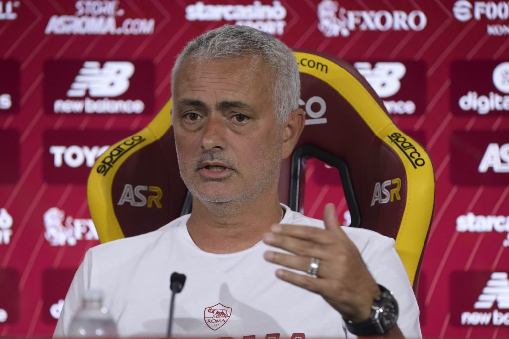mourinho AS Roma Press Conference