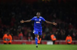 Arsenal FC v Olympiacos FC - UEFA Europa League Round of 32: Second Leg