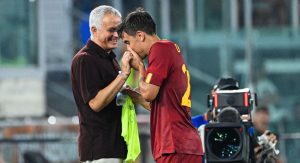 MOURINHO dybala FBL-ITA-SERIEA-AS ROMA-MONZA