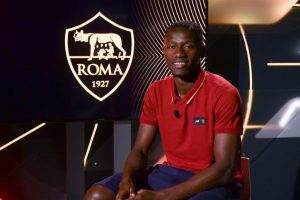 Camara AS Roma Unvei New Signing Mady Camara