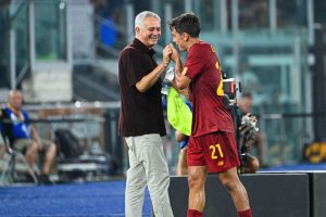 dybala mourinho FBL-ITA-SERIEA-AS ROMA-MONZA