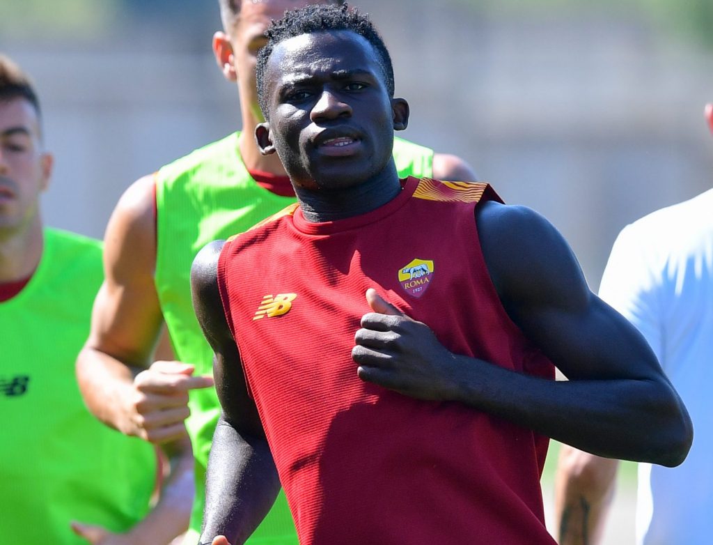 AS Roma felix afena gyan