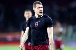 belotti Torino FC v AS Roma - Serie A