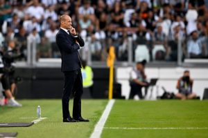 allegri Juventus v AS Roma - Serie A