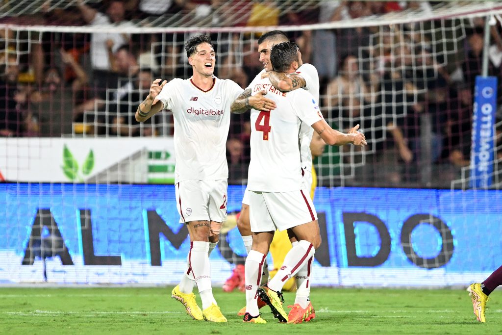 cristante Salernitana v AS Roma - Serie A