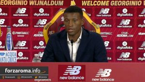 wijnaldum roma