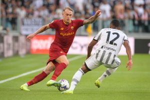 karsdorp Juventus v AS Roma - Serie A