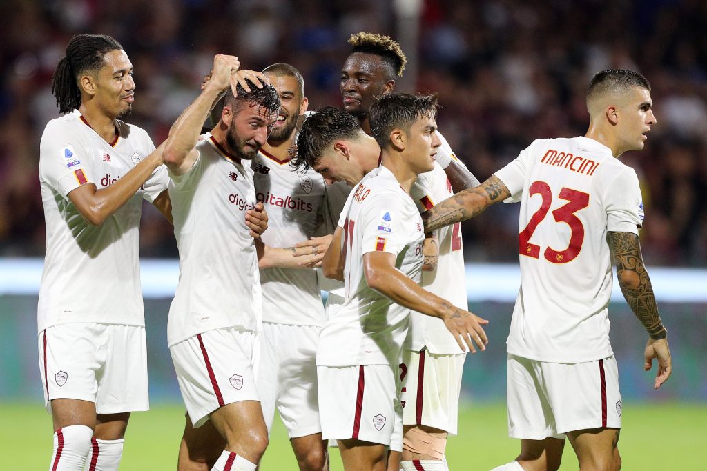 roma Salernitana v AS Roma - Serie A