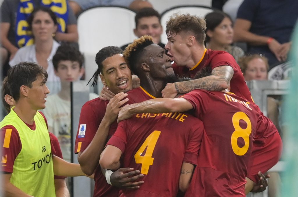 abraham smalling Juventus v AS Roma - Serie A