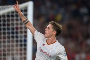 Zaniolo AS Roma V Shakhtar Donetsk - Pre-Season Friendly