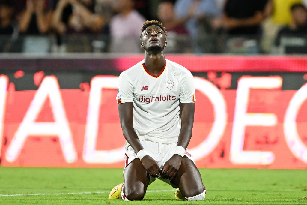 abraham Salernitana v AS Roma - Serie A