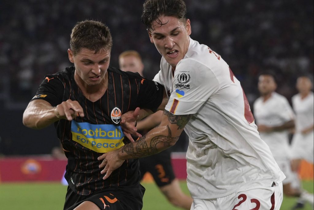 Zaniolo AS Roma V Shakhtar Donetsk - Pre-Season Friendly