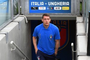 Belotti Italy v Hungary: UEFA Nations League - League Path Group 3