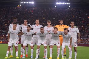 squadra AS Roma V Shakhtar Donetsk - Pre-Season Friendly