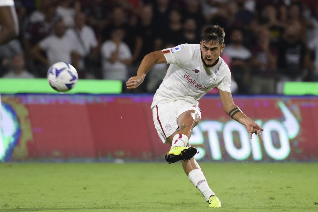 dybala Salernitana v AS Roma - Serie A