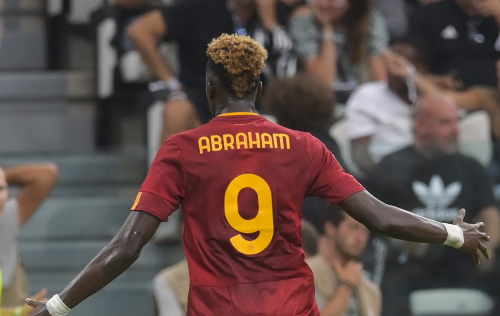abraham Juventus v AS Roma - Serie A