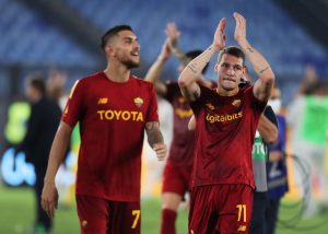 belotti pellegrini AS Roma v AC Monza - Serie A