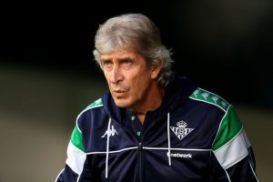 Manuel Pellegrini Real Betis Siviglia  v FC Barcelona - La Liga Santander