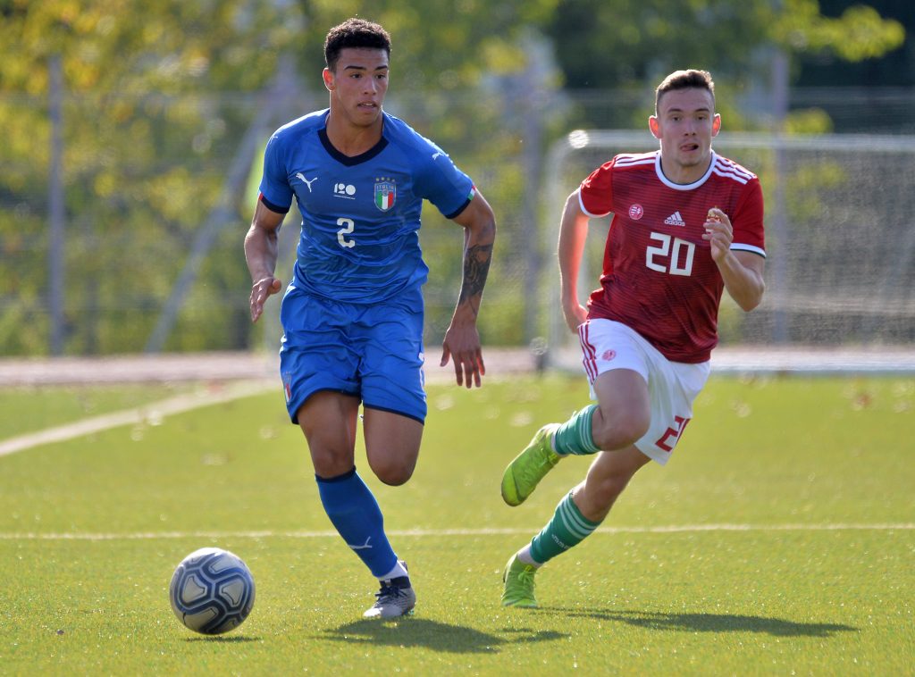 bouah Italy U19 v Hungary U19 - International Friendly
