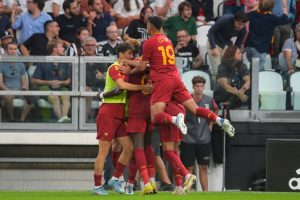 abraham ibanez celik Juventus v AS Roma - Serie A
