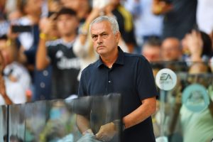 mourinho Juventus v AS Roma - Serie A