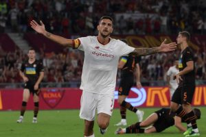 Pellegrini AS Roma V Shakhtar Donetsk - Pre-Season Friendly