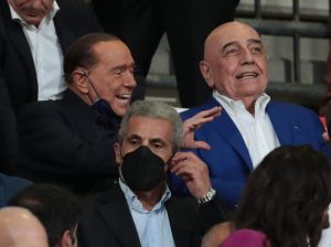 Berlusconi Galliani AC Monza v Torino FC - Serie A
