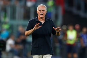 mourinho AS Roma v US Cremonese - Serie A
