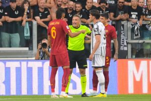 irrati smalling Juventus v AS Roma - Serie A