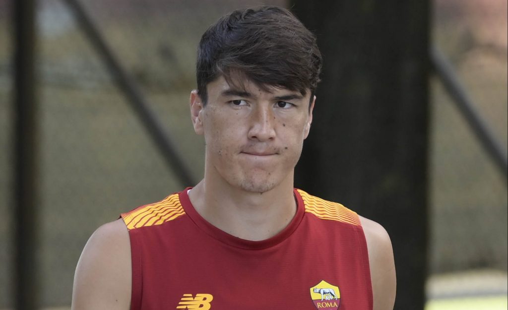 AS Roma Training Session shomurodov