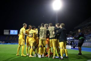 bodo Dinamo Zagreb v Bodo/Glimt - UEFA Champions League Play-Off Second Leg