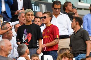 blanco Juventus v AS Roma - Serie A