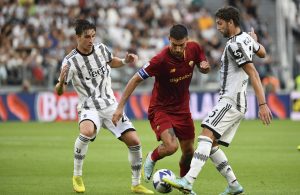 pellegrini Juventus v Roma: Serie A