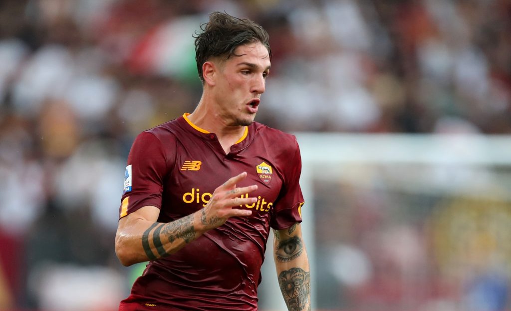 zaniolo AS Roma v US Cremonese - Serie A