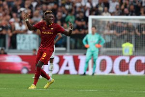 abraham Juventus v AS Roma - Serie A