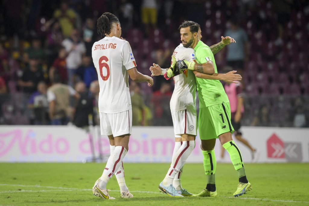 rui patricio smalling Salernitana v AS Roma - Serie A
