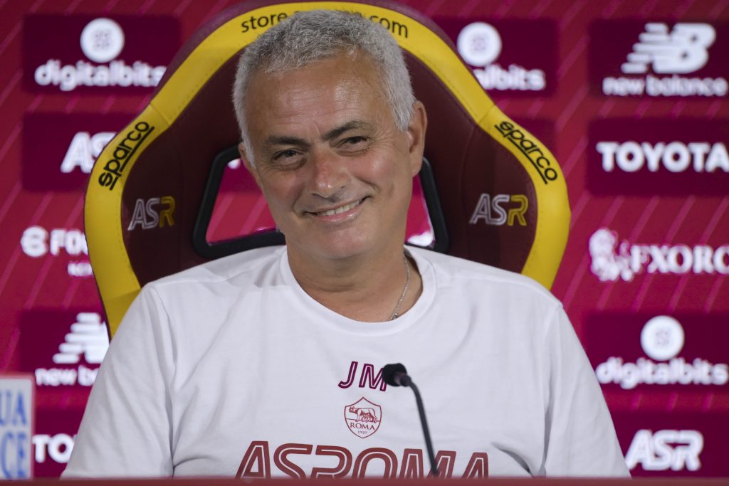 mourinho AS Roma Press Conference