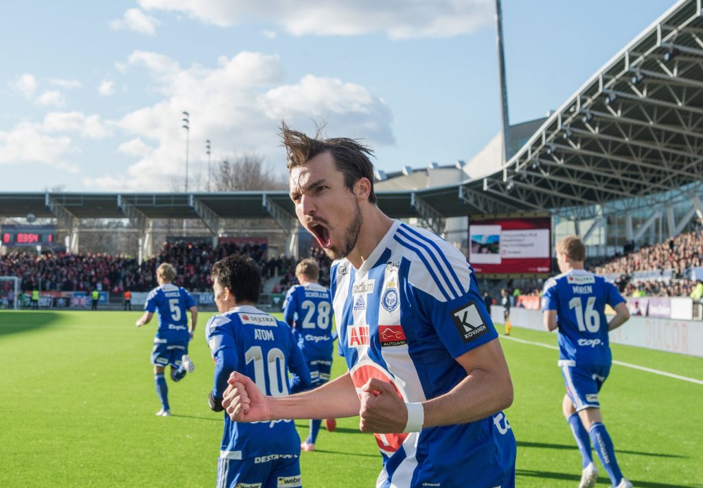 HJK Helsinki v HIFK Helsinki - Finnish First Division