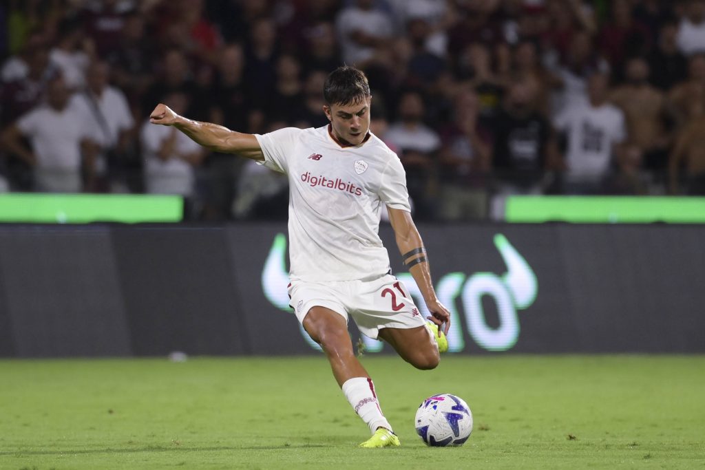 dybala Salernitana v AS Roma - Serie A