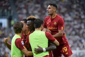 abraham celik Juventus v AS Roma - Serie A