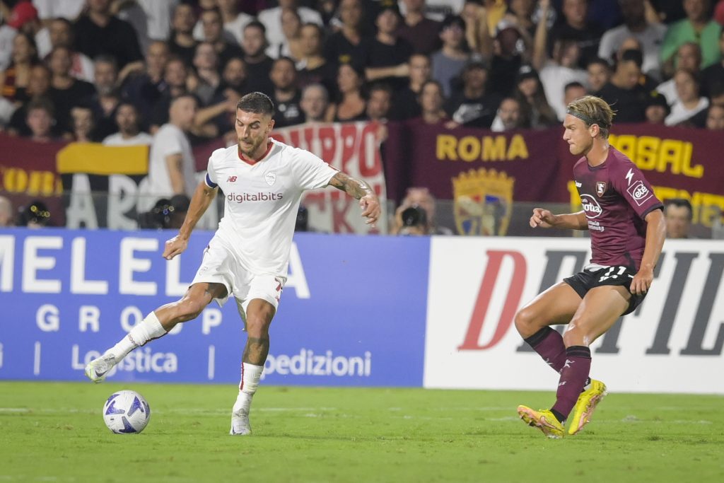 pellegrini Salernitana v AS Roma - Serie A
