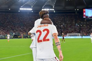 Zaniolo AS Roma V Shakhtar Donetsk - Pre-Season Friendly